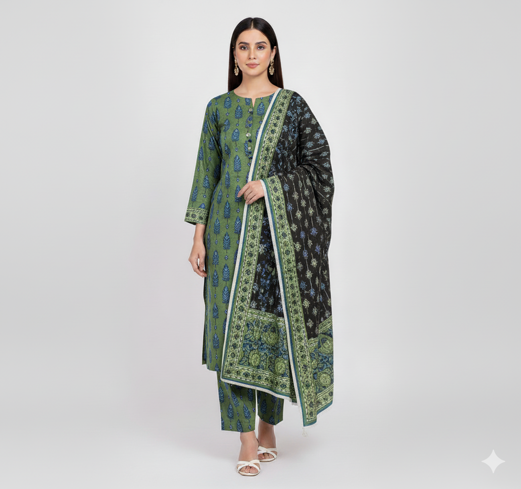 Women unstitch clothes