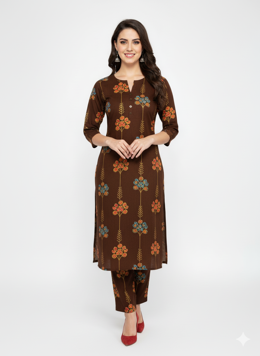 𝘼𝙡𝙡𝙊𝙫𝙚𝙍 2𝙋𝙘 KHADDAR Dress