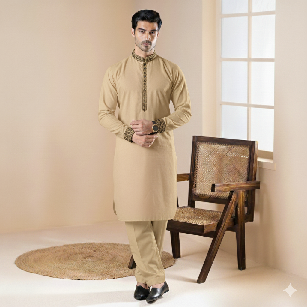 Junaid Jamshed 4 Session Wash & Wear