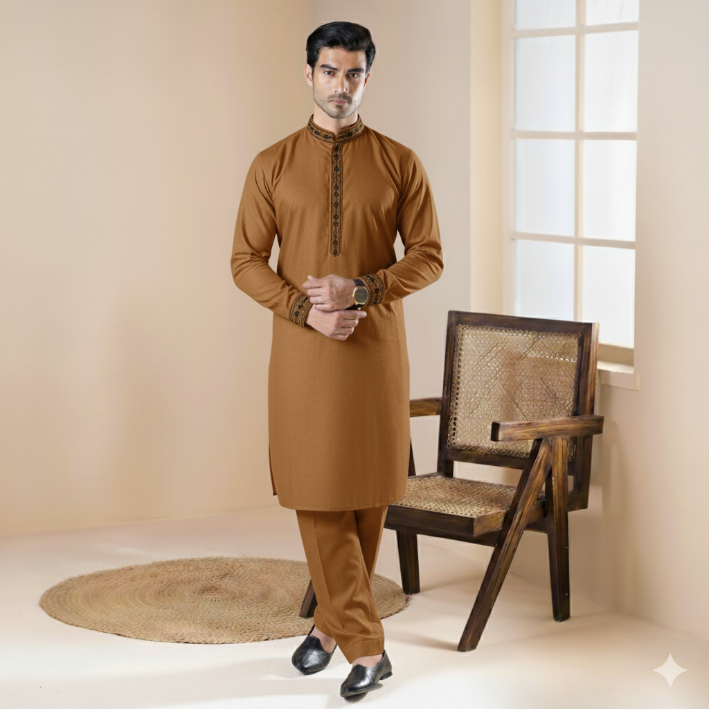 Junaid Jamshed 4 Session Wash & Wear
