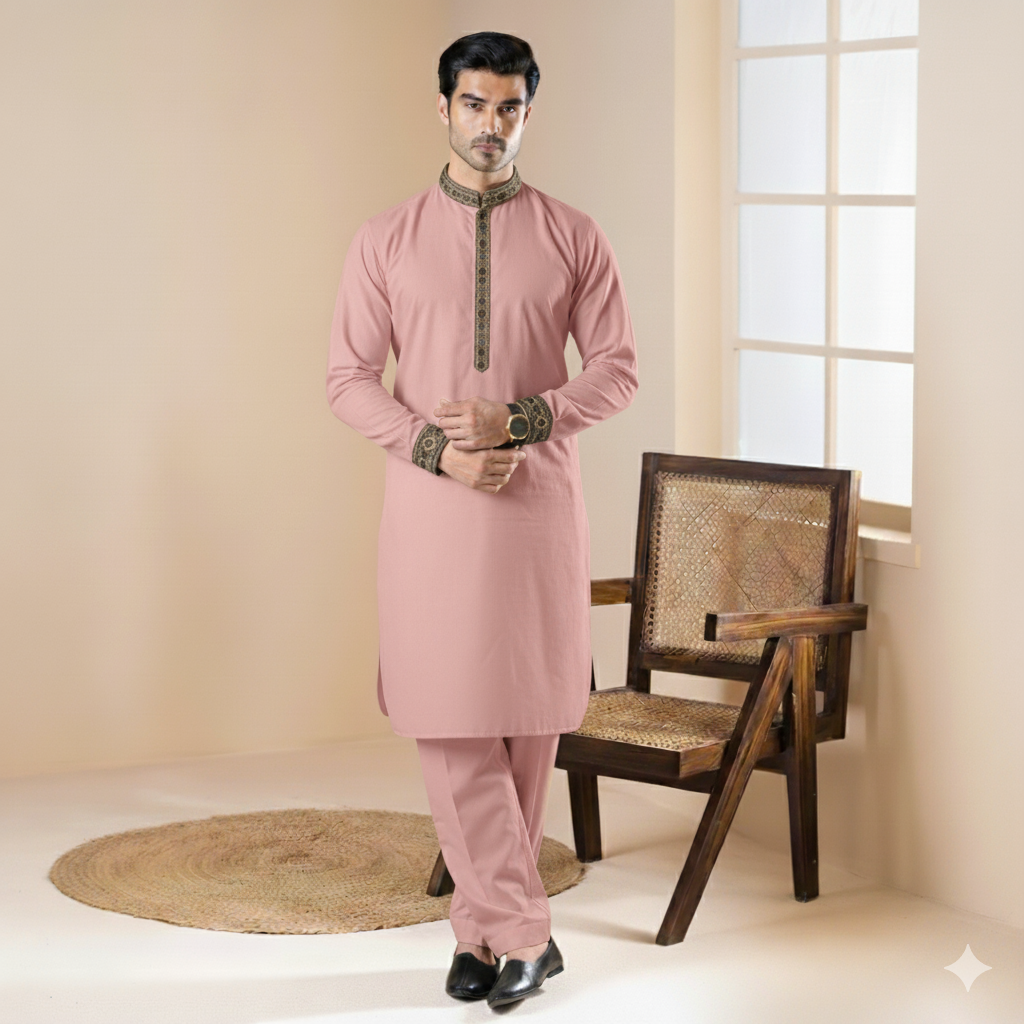 Junaid Jamshed 4 Session Wash & Wear