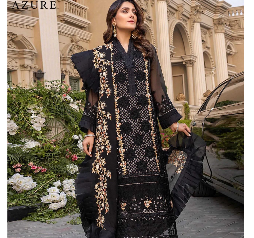 Unstitched 3PC Collection Imperial Violet