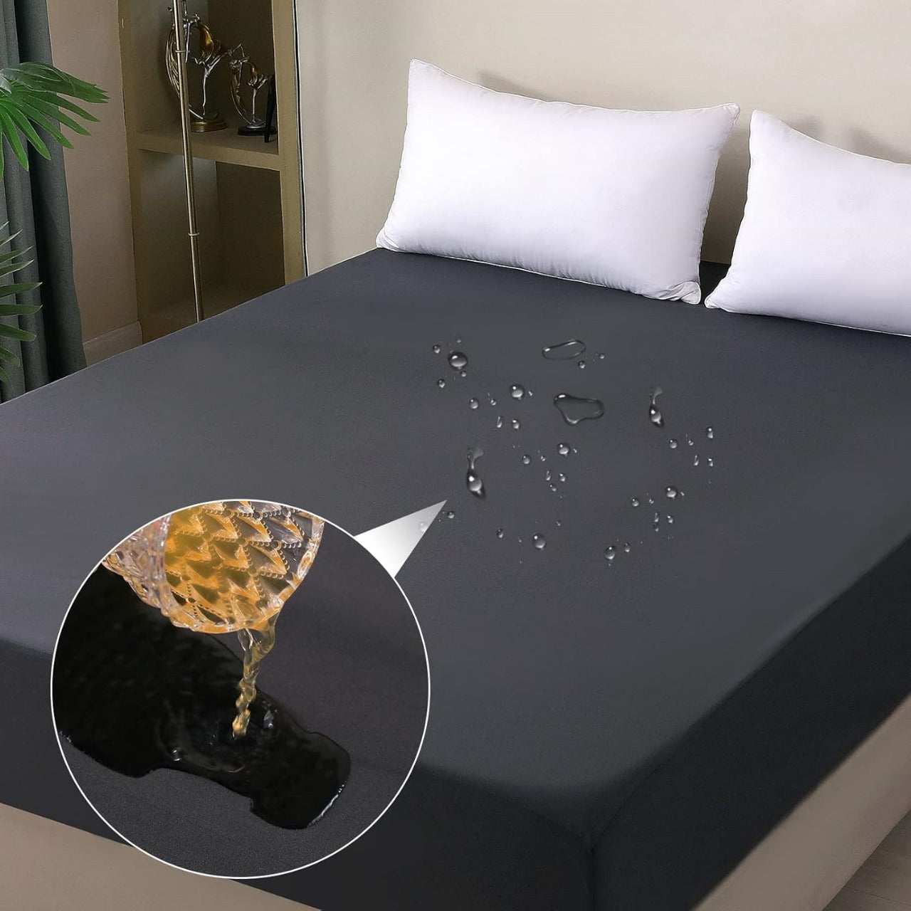 About this item 100% Organic Cotton – Crisp, Cool & Naturally Breathable: Crafted from certified organic cotton