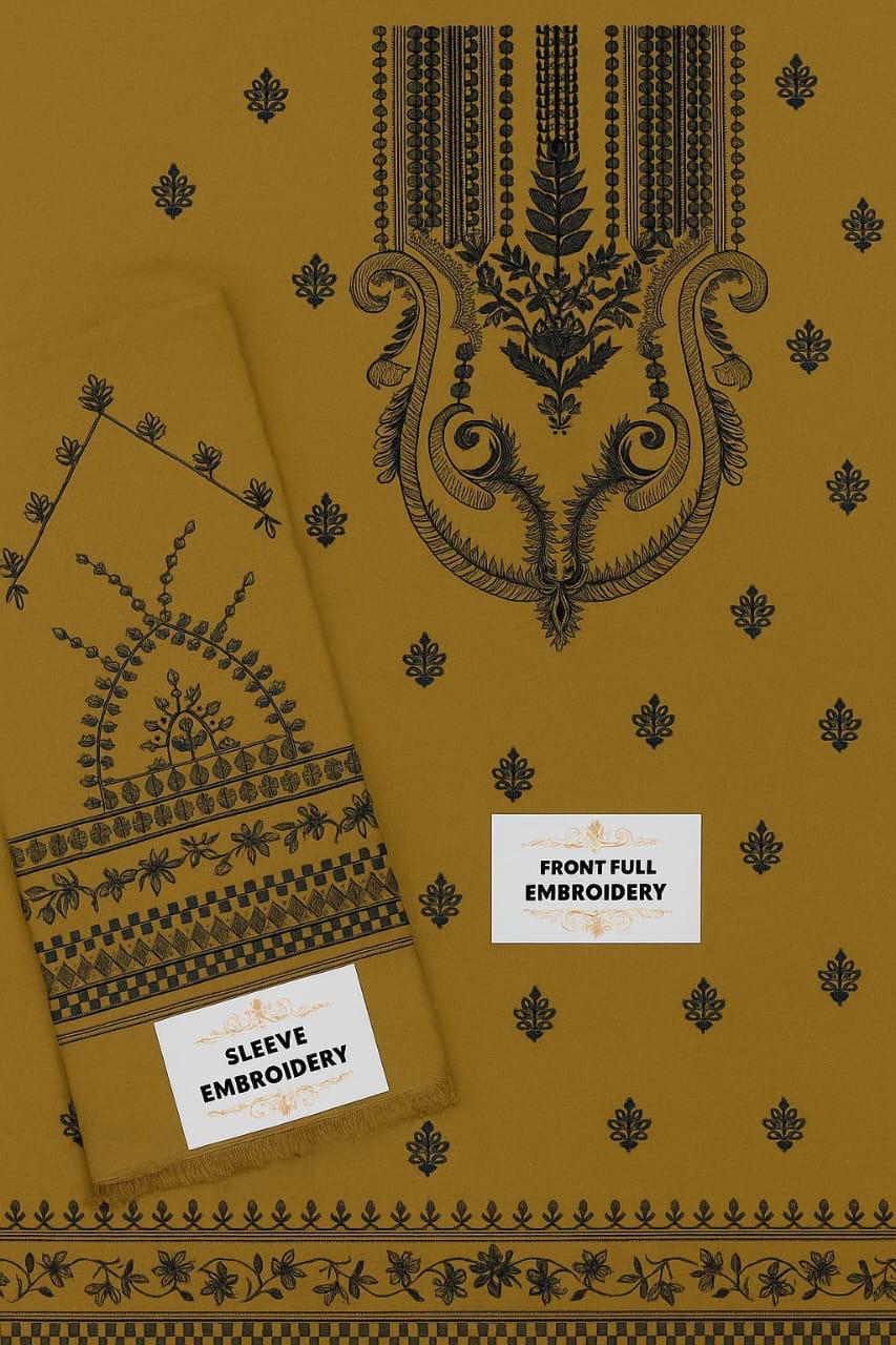 DHANAK 3PC SUIT AS-01