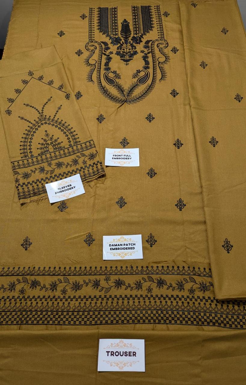 DHANAK 3PC SUIT AS-01