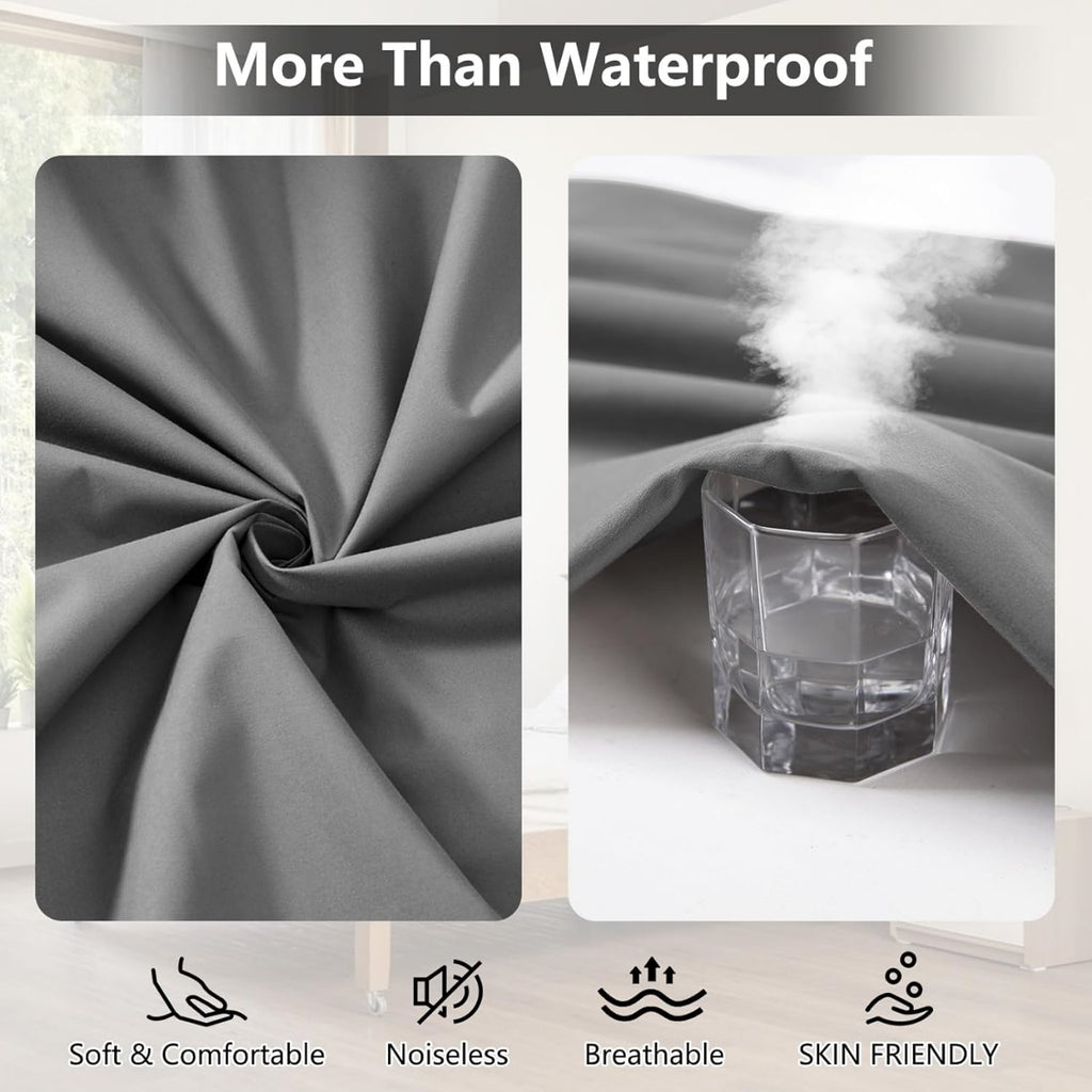 About this item 100% Organic Cotton – Crisp, Cool & Naturally Breathable: Crafted from certified organic cotton