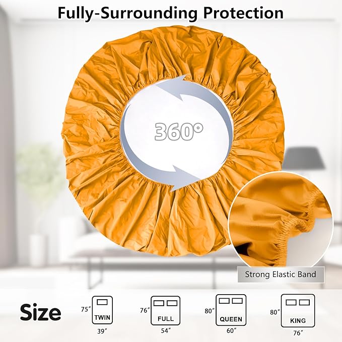 About this item 100% Organic Cotton – Crisp, Cool &amp; Naturally Breathable: Crafted from certified organic cotton,