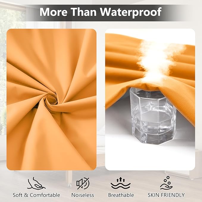 About this item 100% Organic Cotton – Crisp, Cool &amp; Naturally Breathable: Crafted from certified organic cotton,