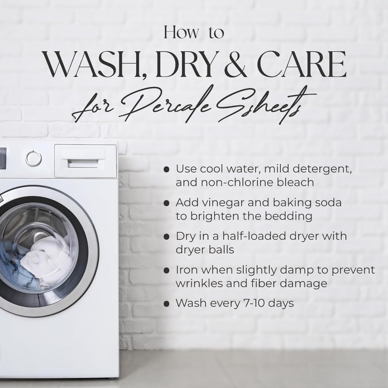 About this item 100% Organic Cotton – Crisp, Cool &amp; Naturally Breathable: